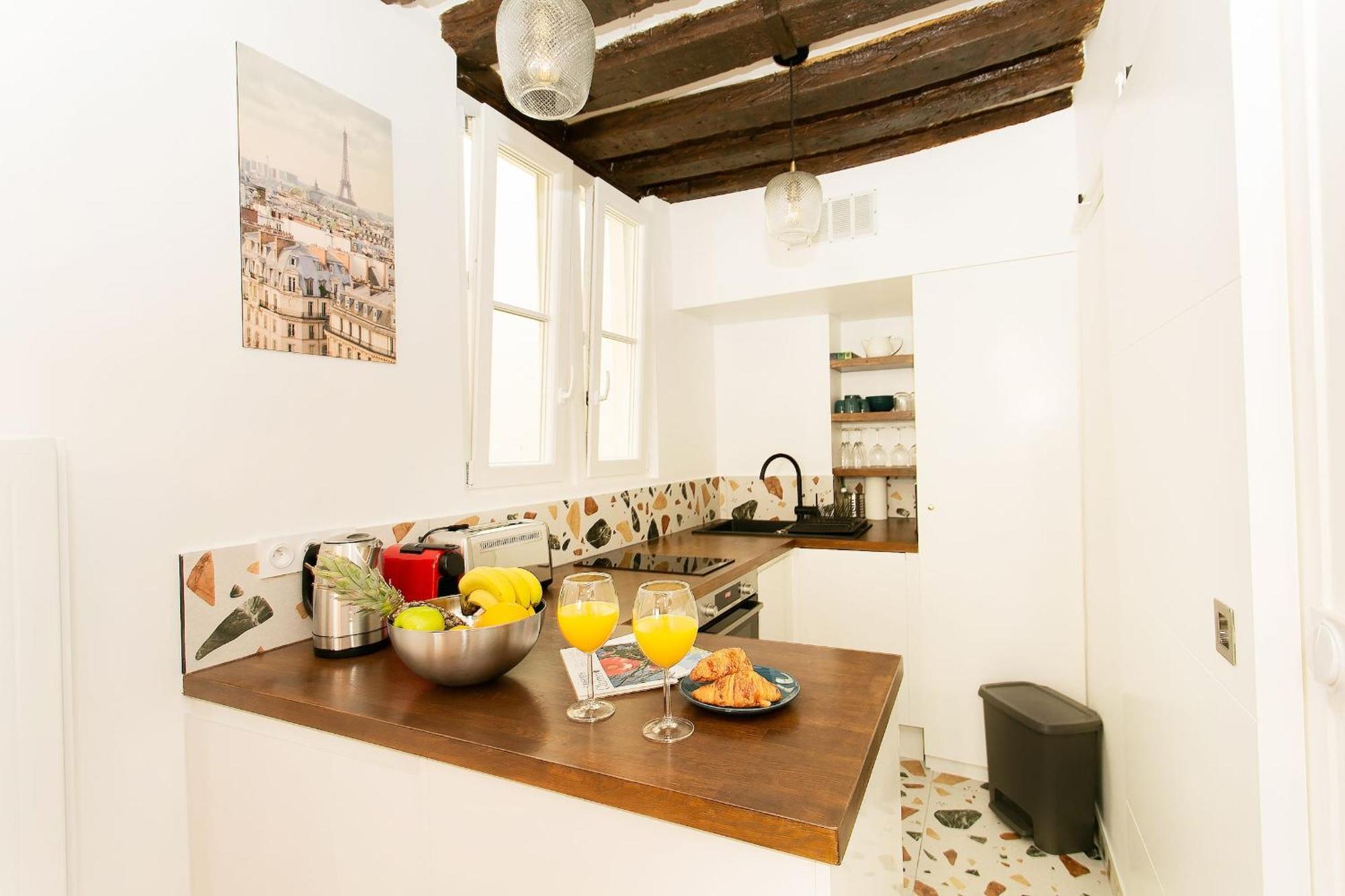 Appartamento Bnbnova - Ile Saint-louis & Pont De La Tournelle