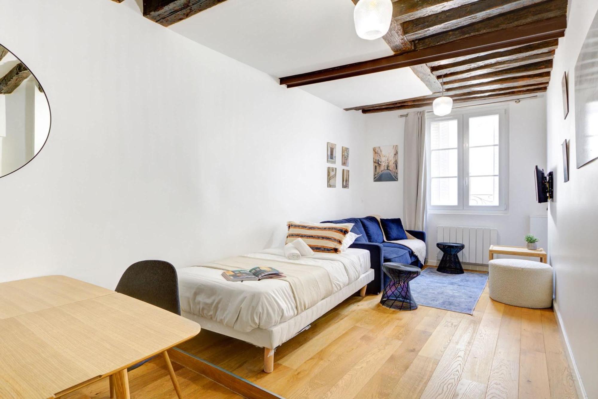 Bnbnova - Ile Saint-louis & Pont De La Tournelle Apartment *